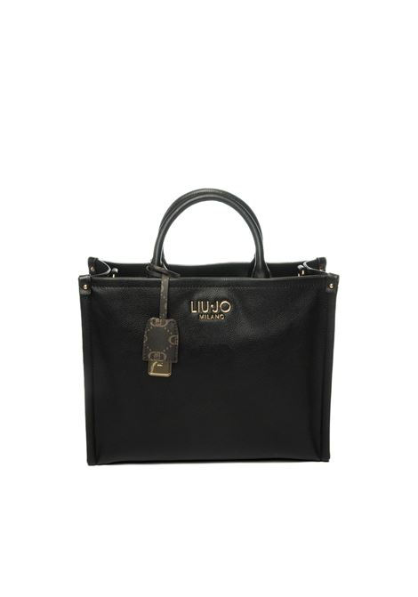 borsa con tracolla nero LIU JO | AF5206E0058RIDHI-22222
